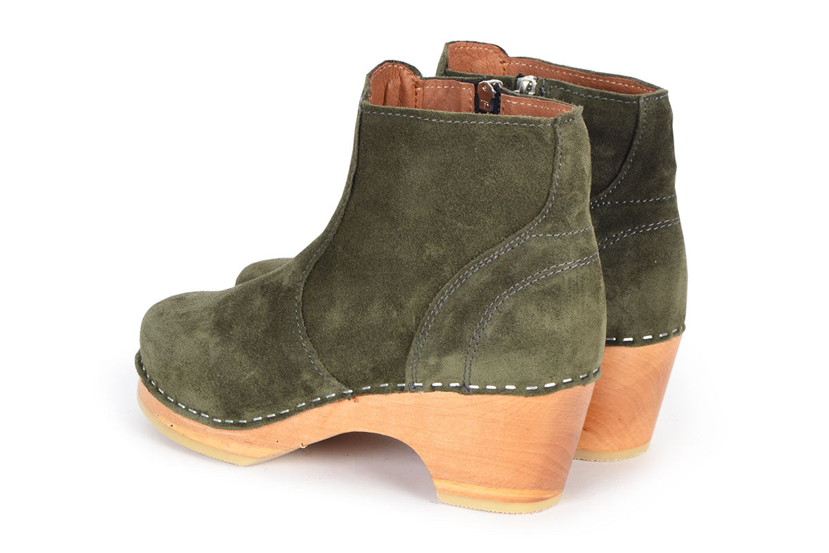 Auckland Moss Green