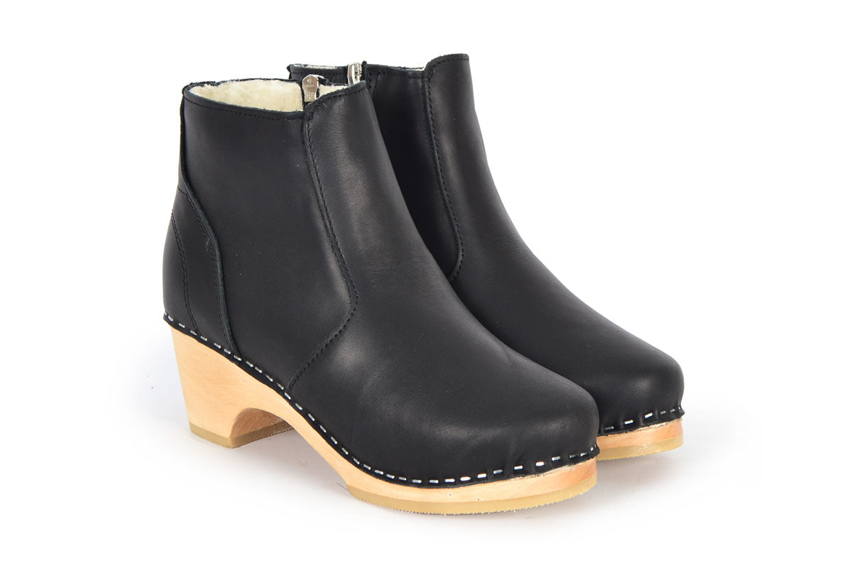 Auckland Shearling Black