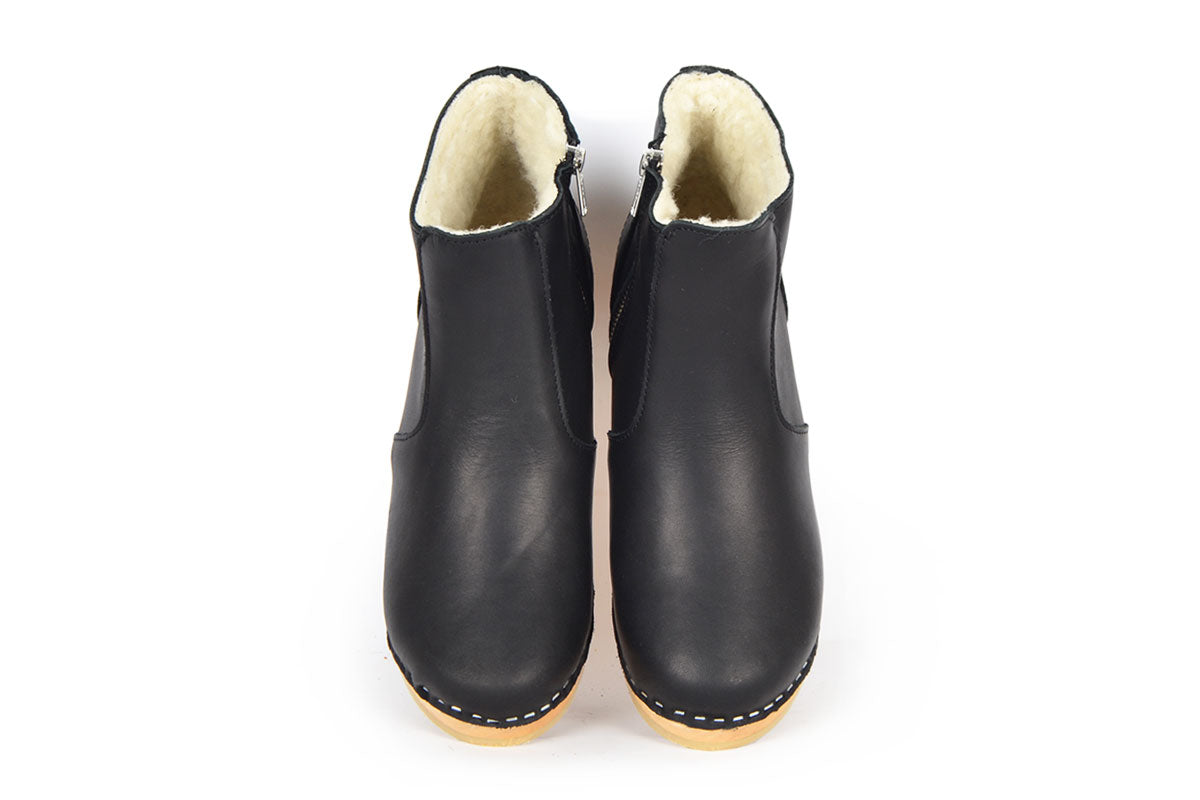 Auckland Shearling Black