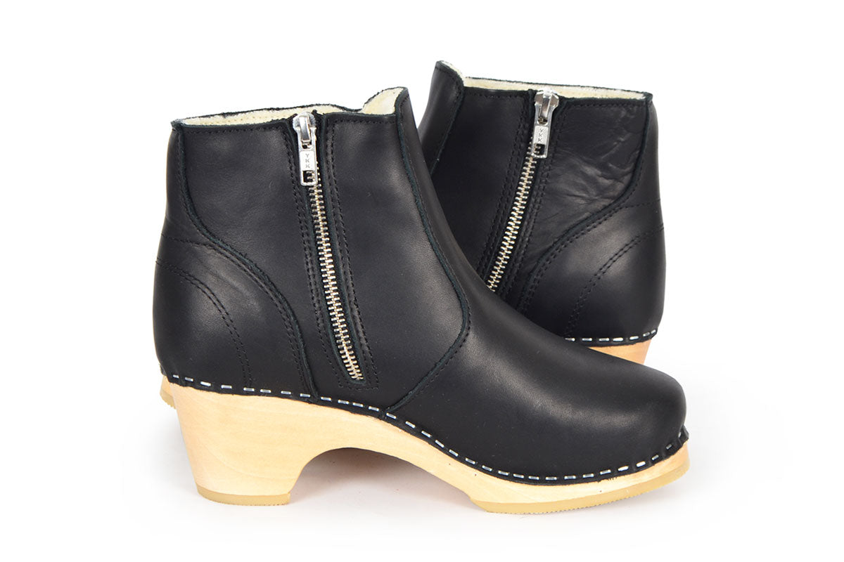 Auckland Shearling Black