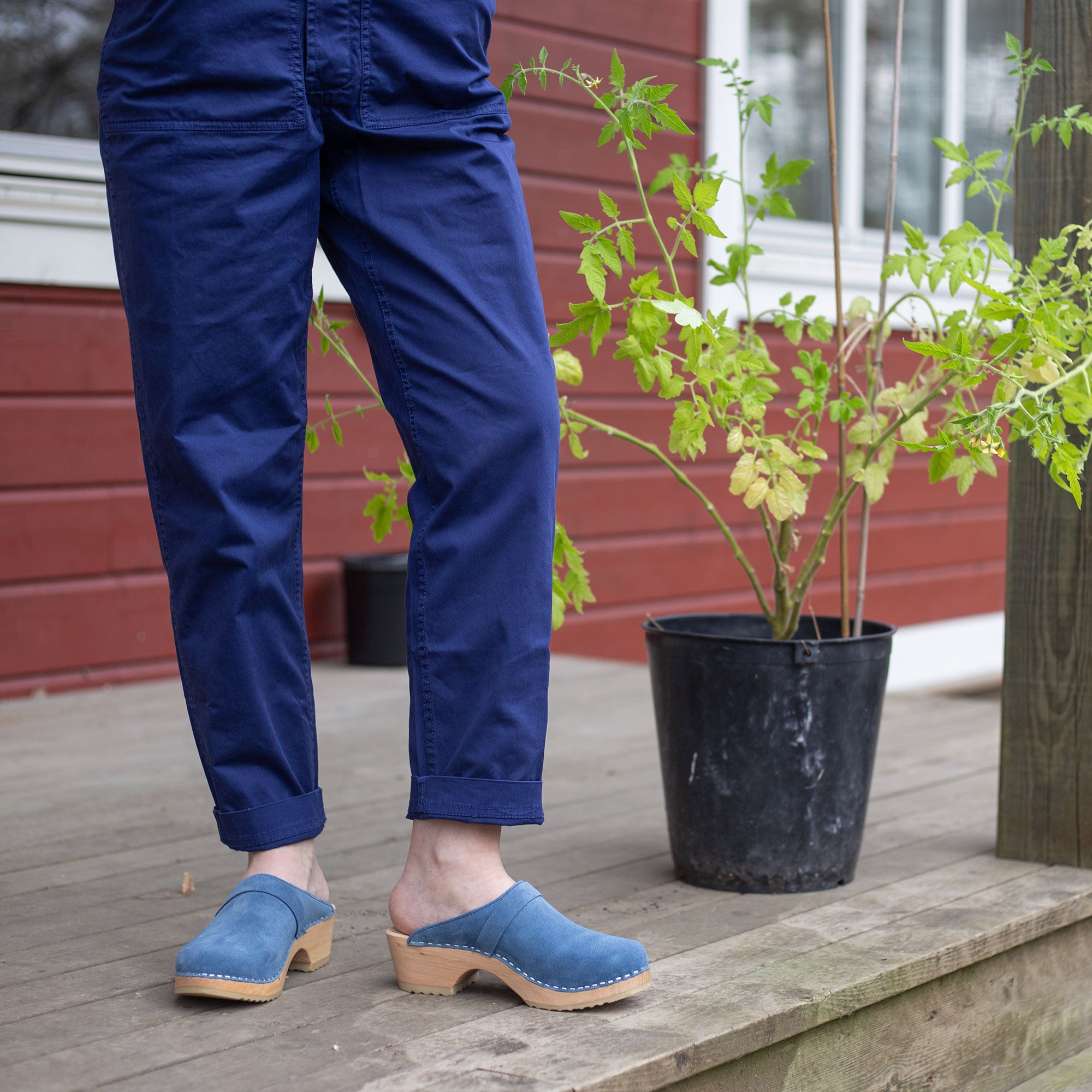 Berkeley Blue Suede