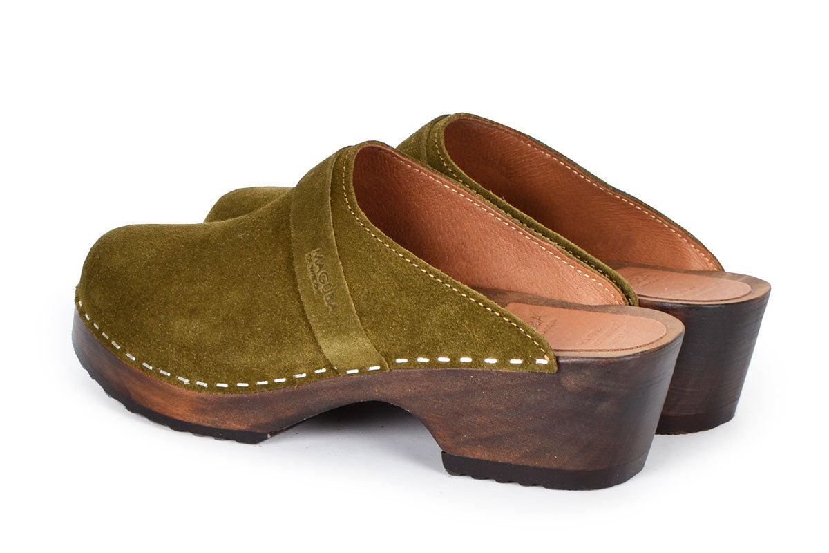 Berkeley Green Suede