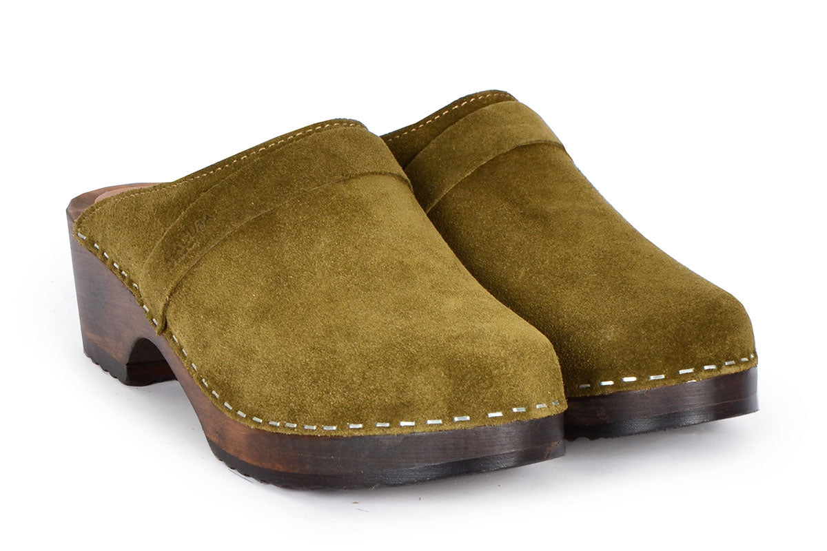 Berkeley Green Suede