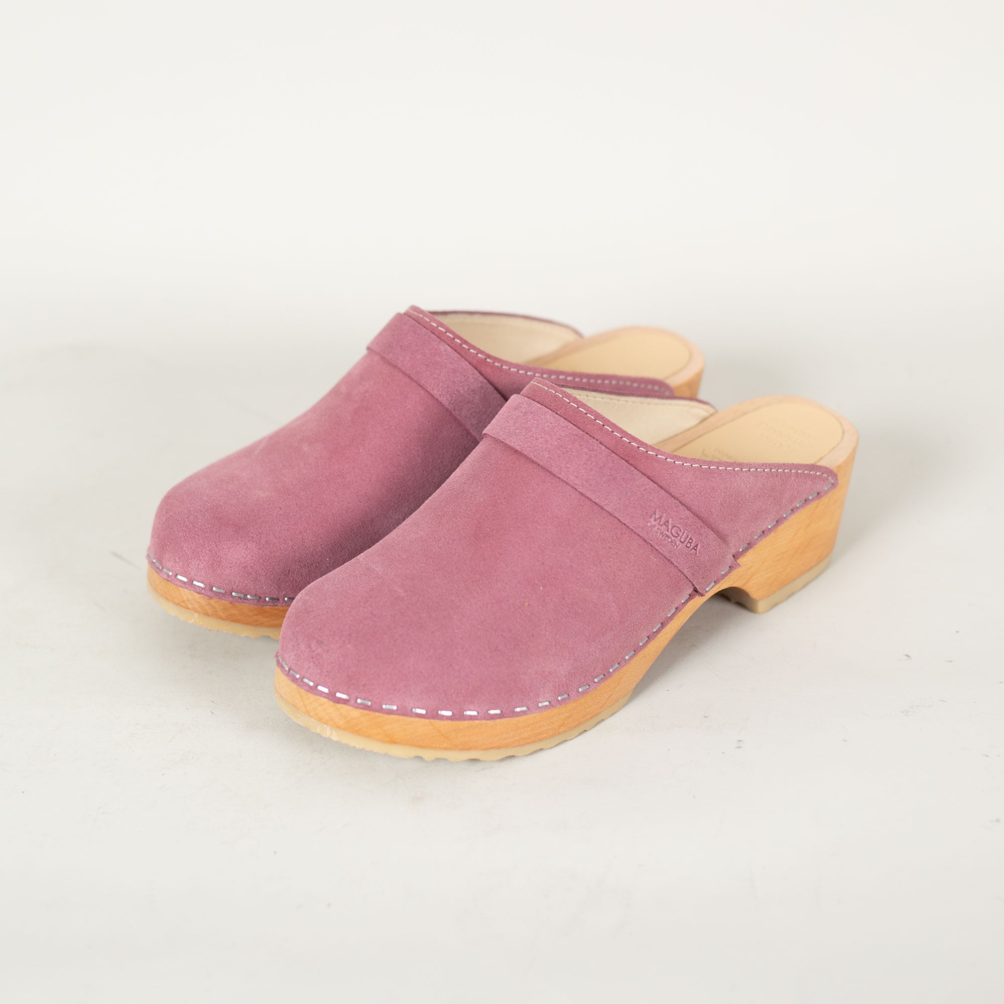 Berkeley Mauve Suede
