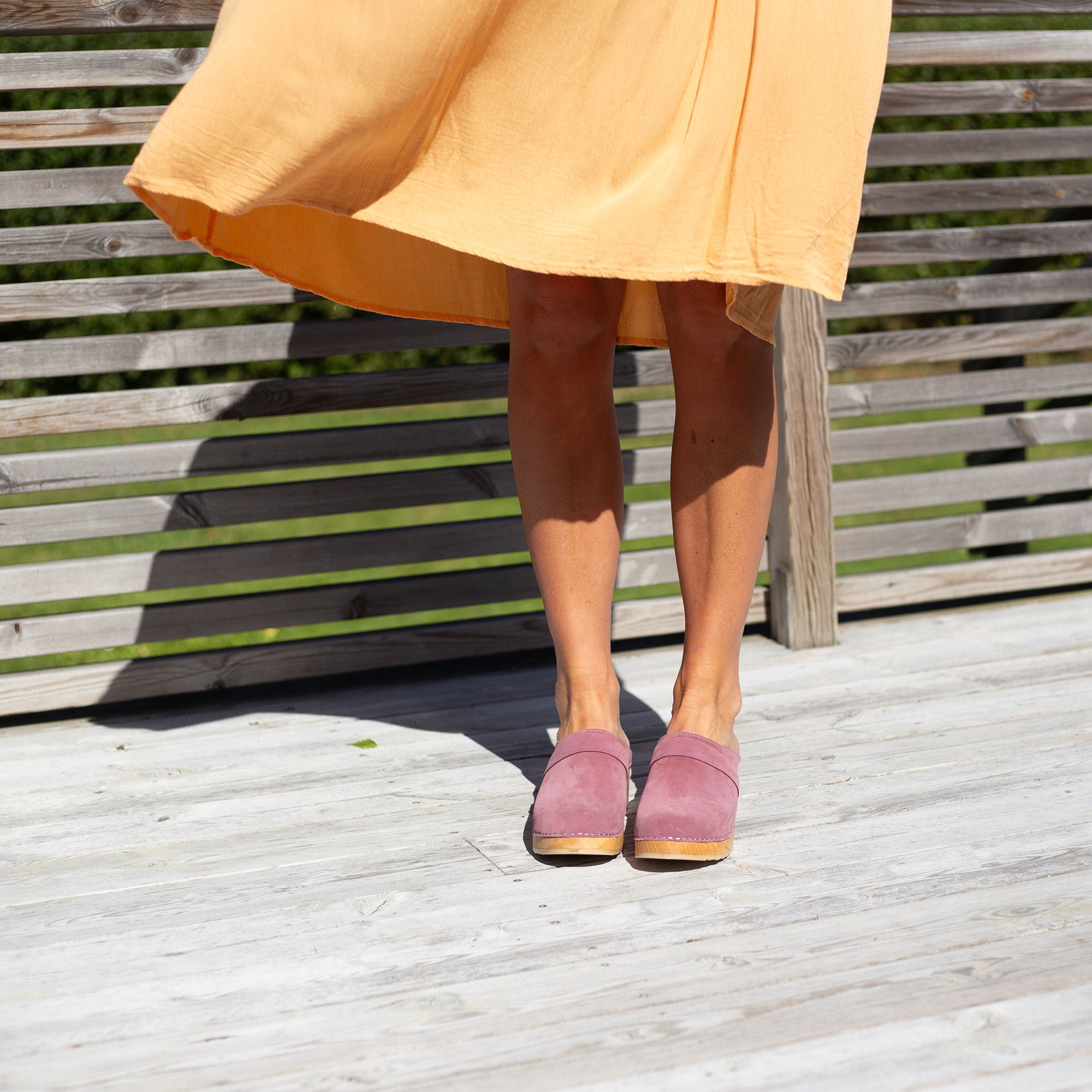 Berkeley Mauve Suede