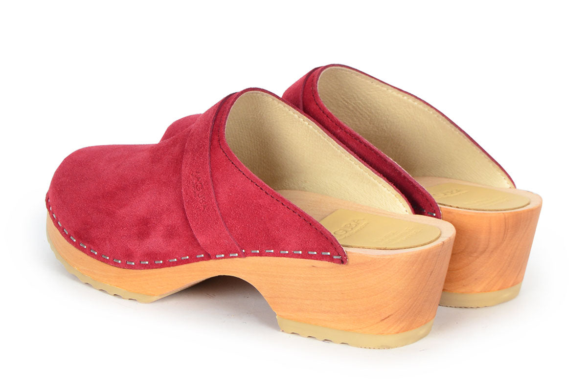 Berkeley Berry Suede