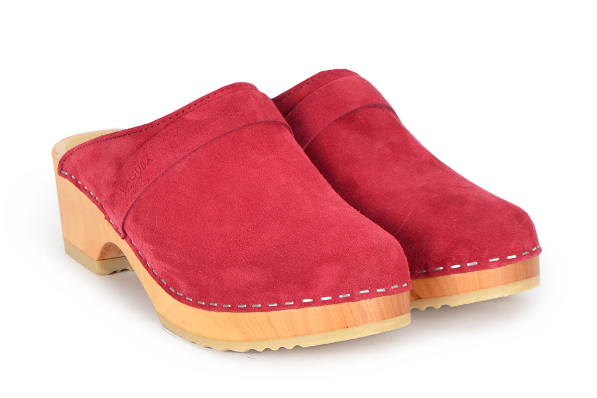 Berkeley Berry Suede