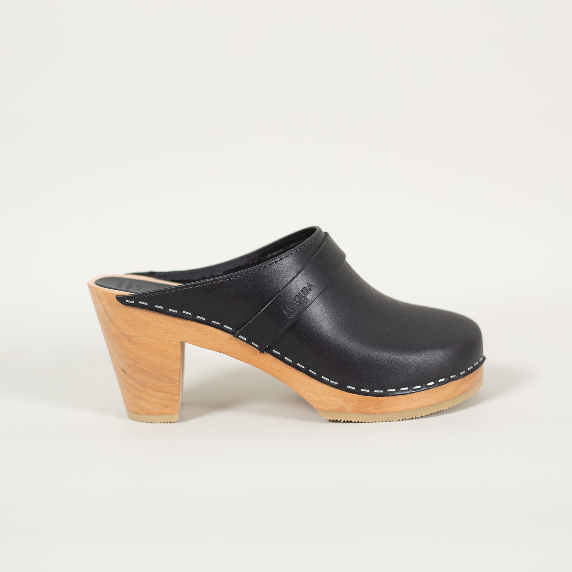 Stockholm Clogs Black - Main Image