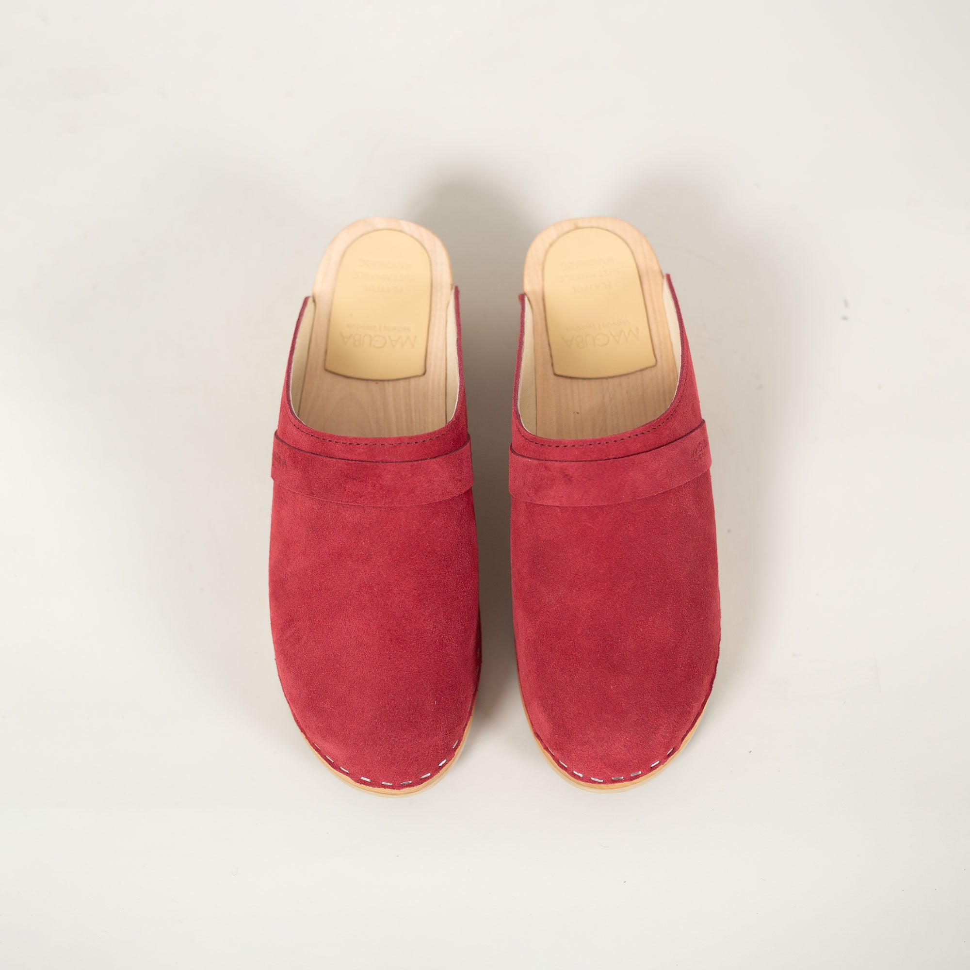 Berkeley Berry Suede