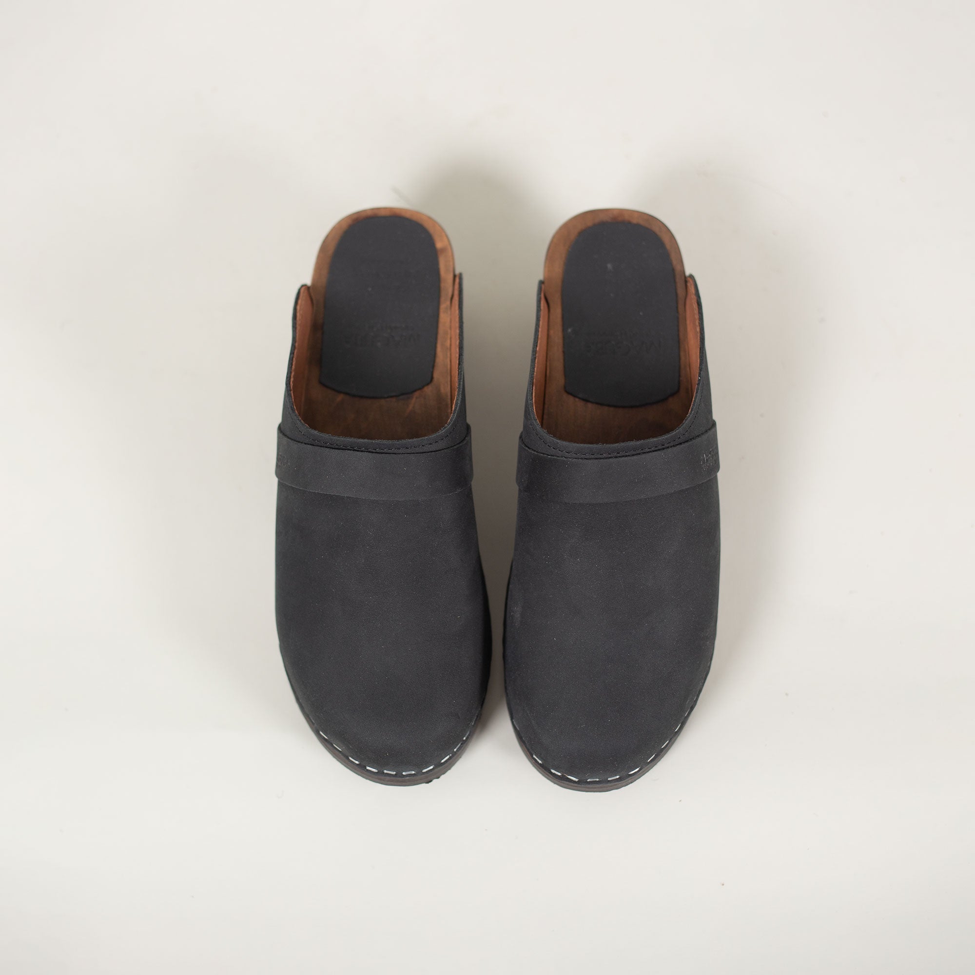 Berkeley Black Nubuck