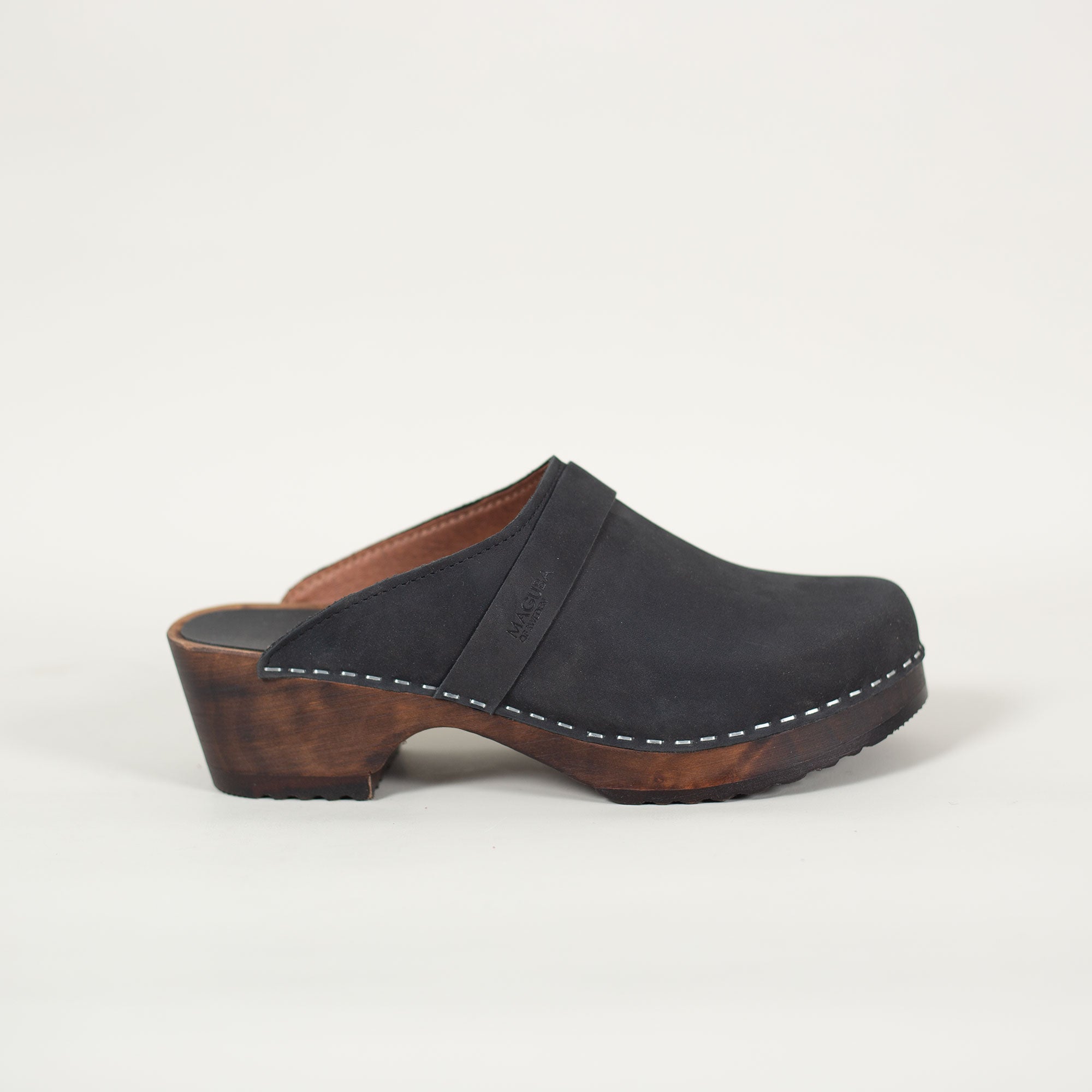 Berkeley Black Nubuck