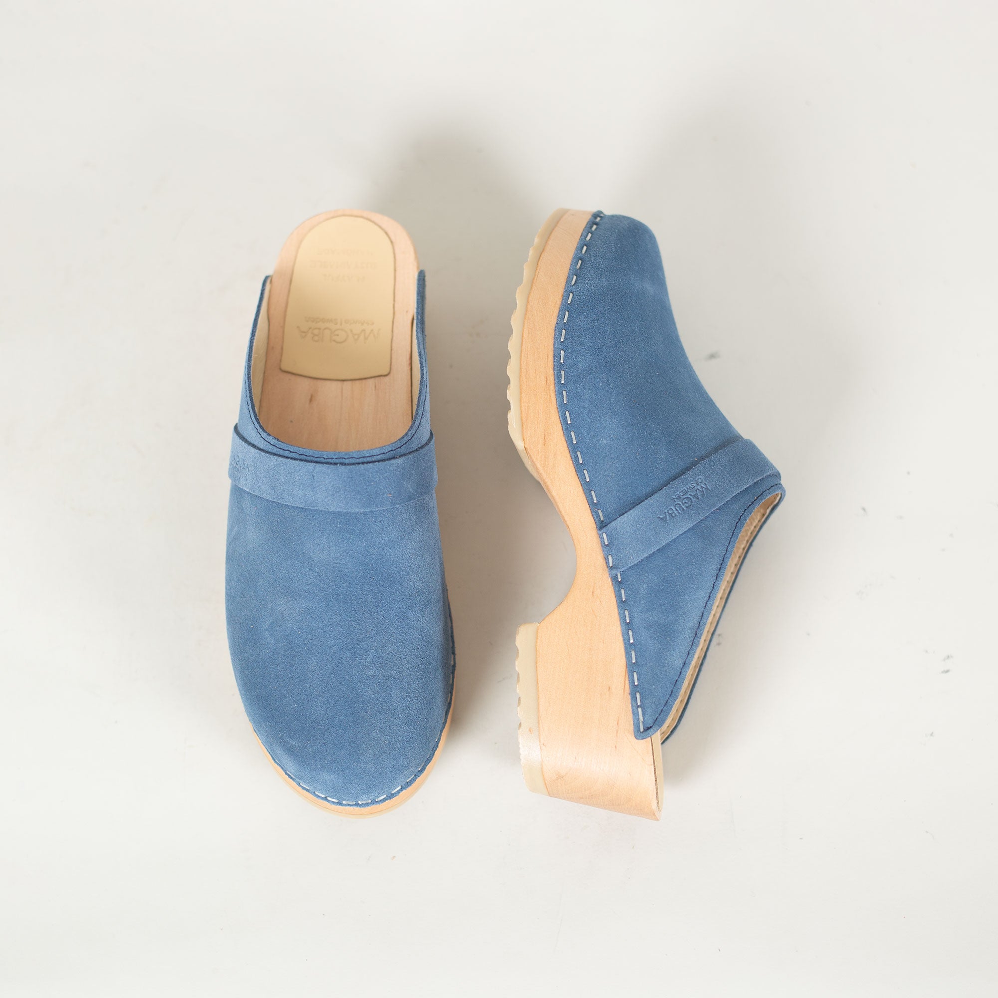 Berkeley Blue Suede