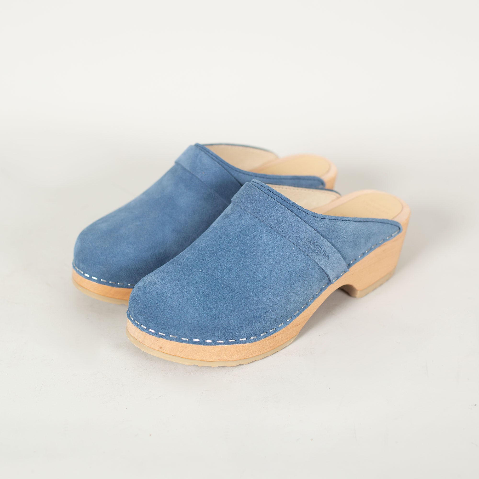 Berkeley Blue Suede