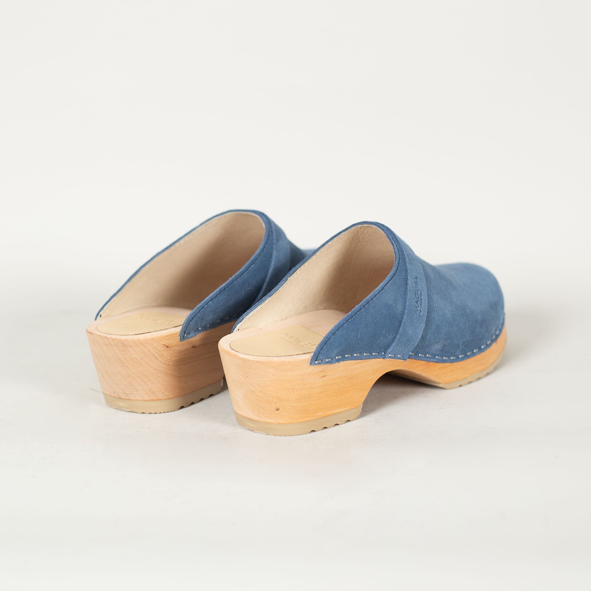 Berkeley Blue Suede