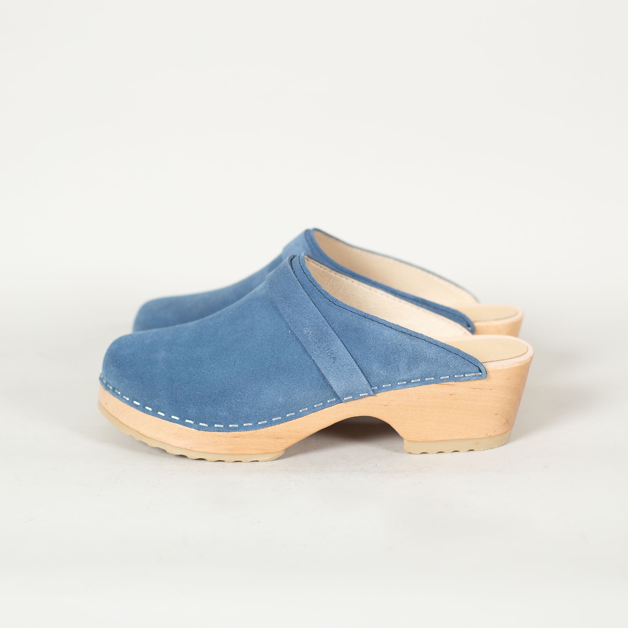 Berkeley Blue Suede
