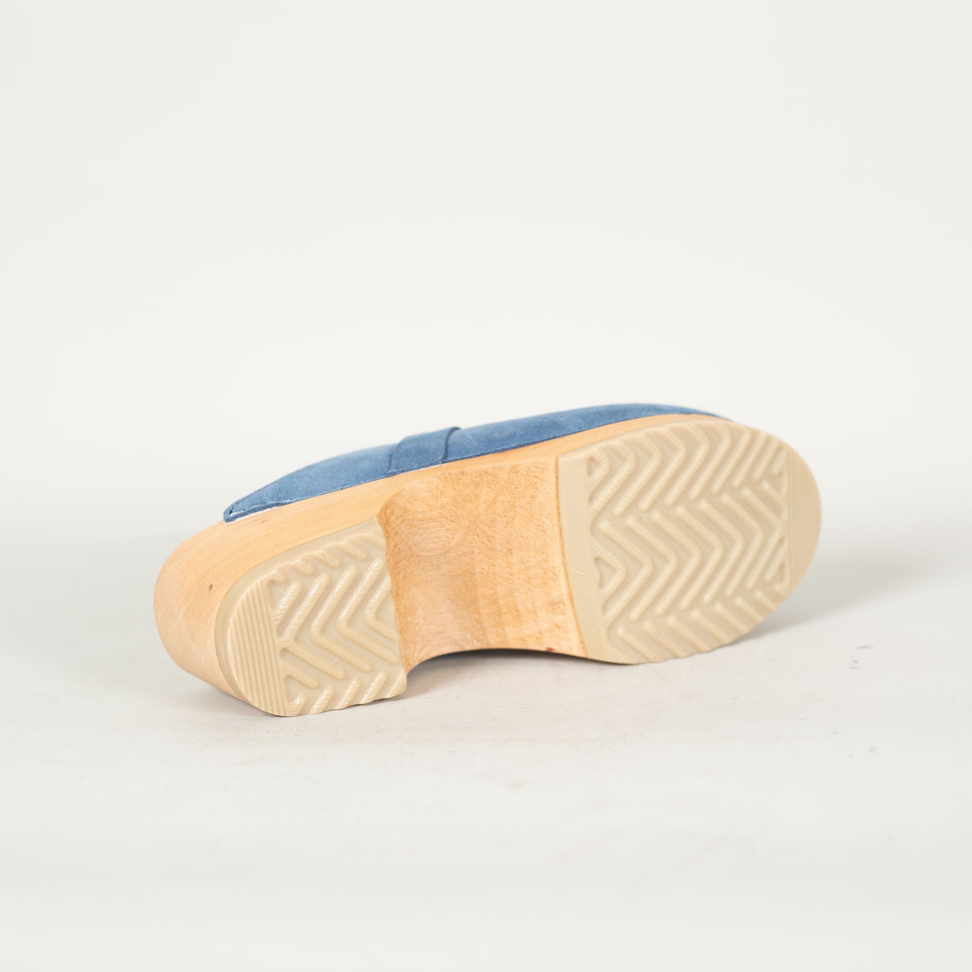 Berkeley Blue Suede