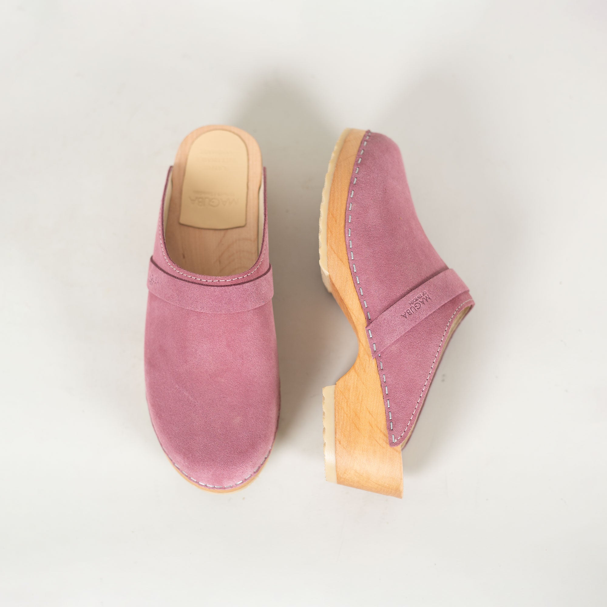 Berkeley Mauve Suede