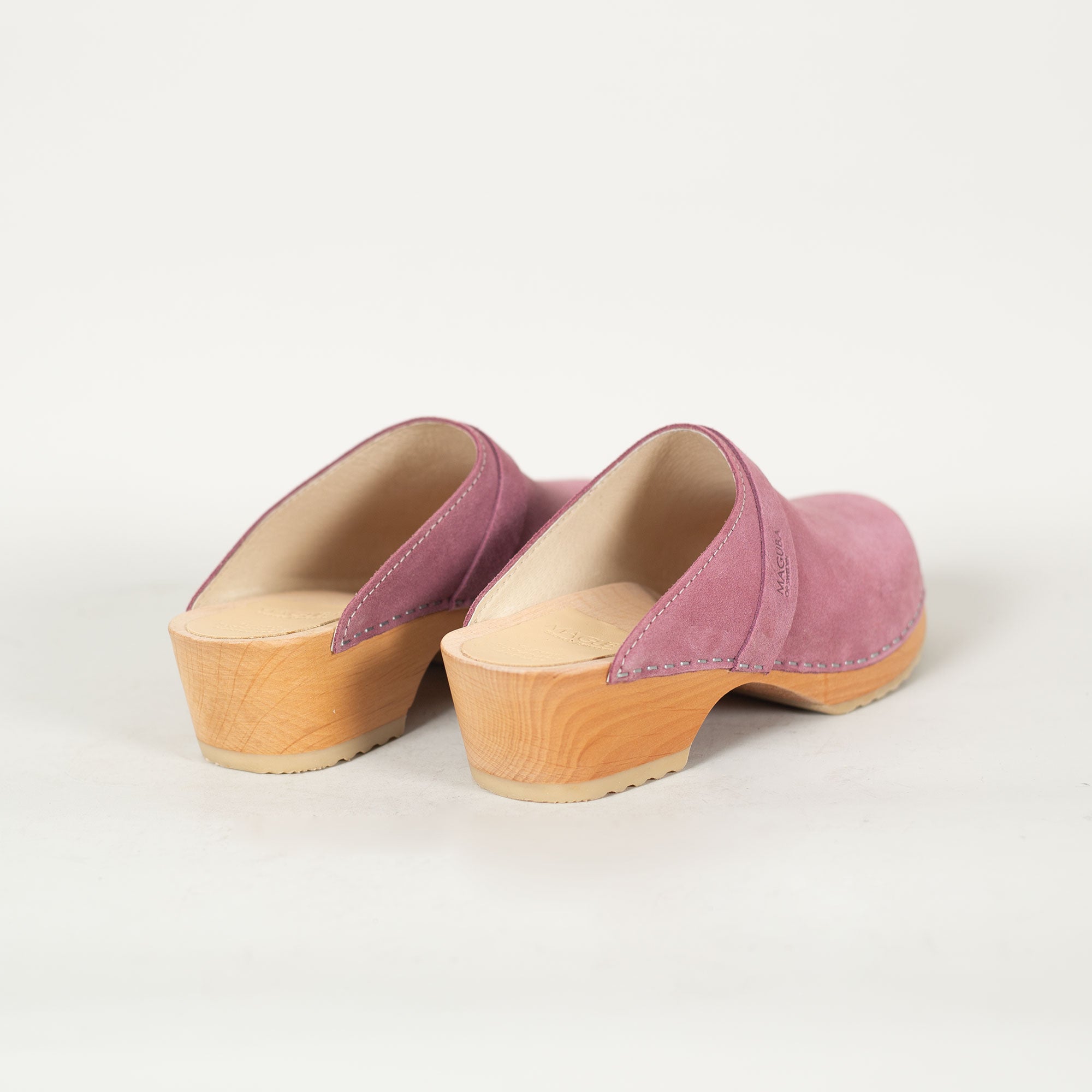 Berkeley Mauve Suede