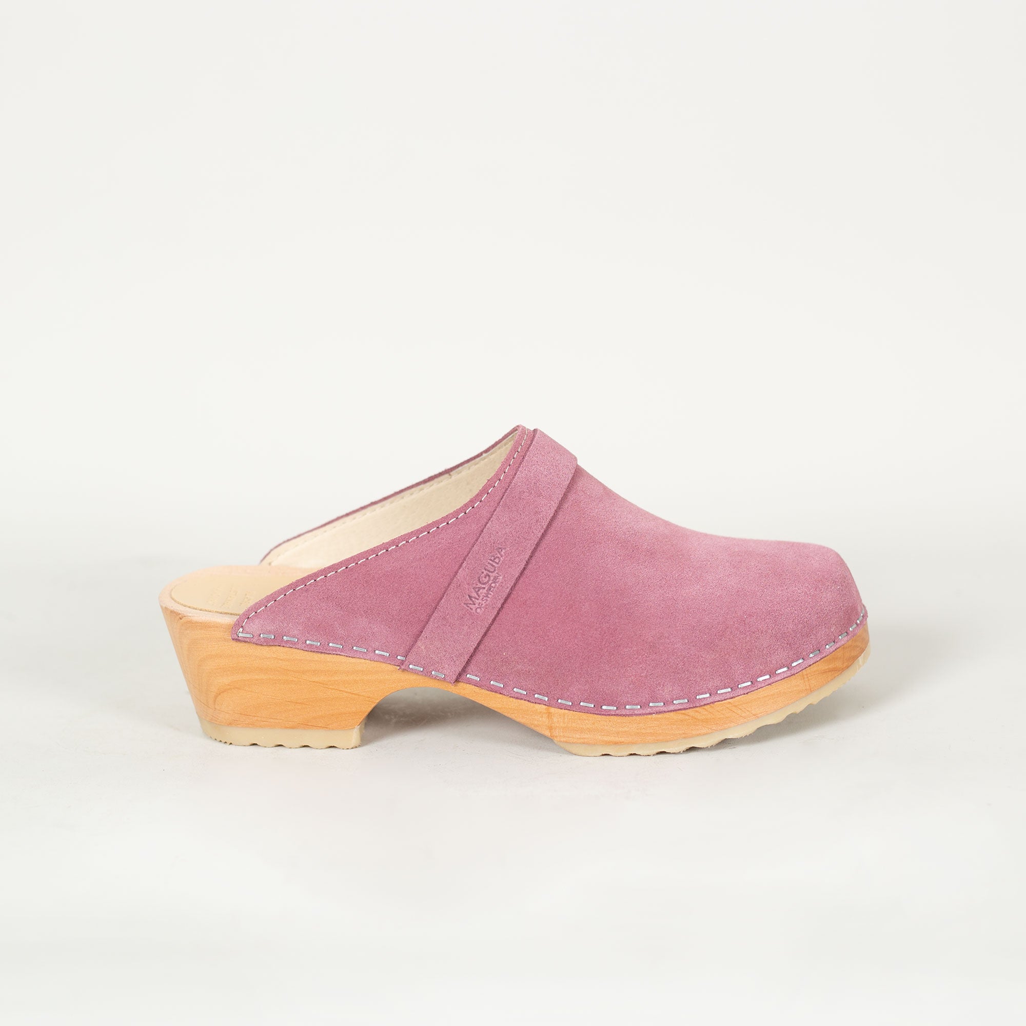 Berkeley Mauve Suede