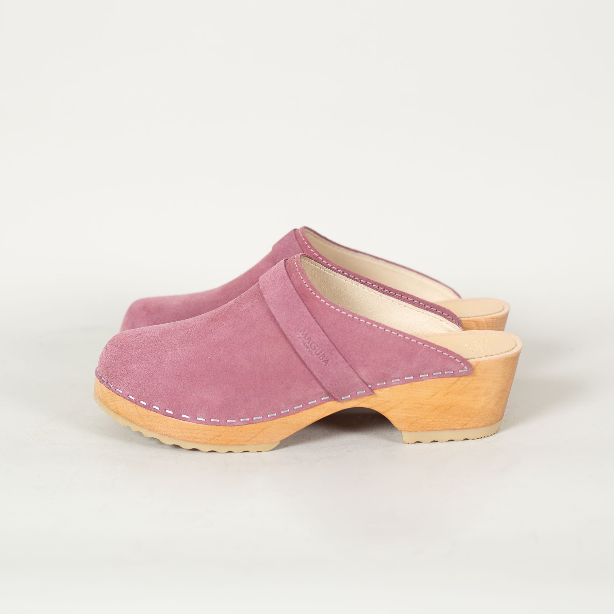 Berkeley Mauve Suede