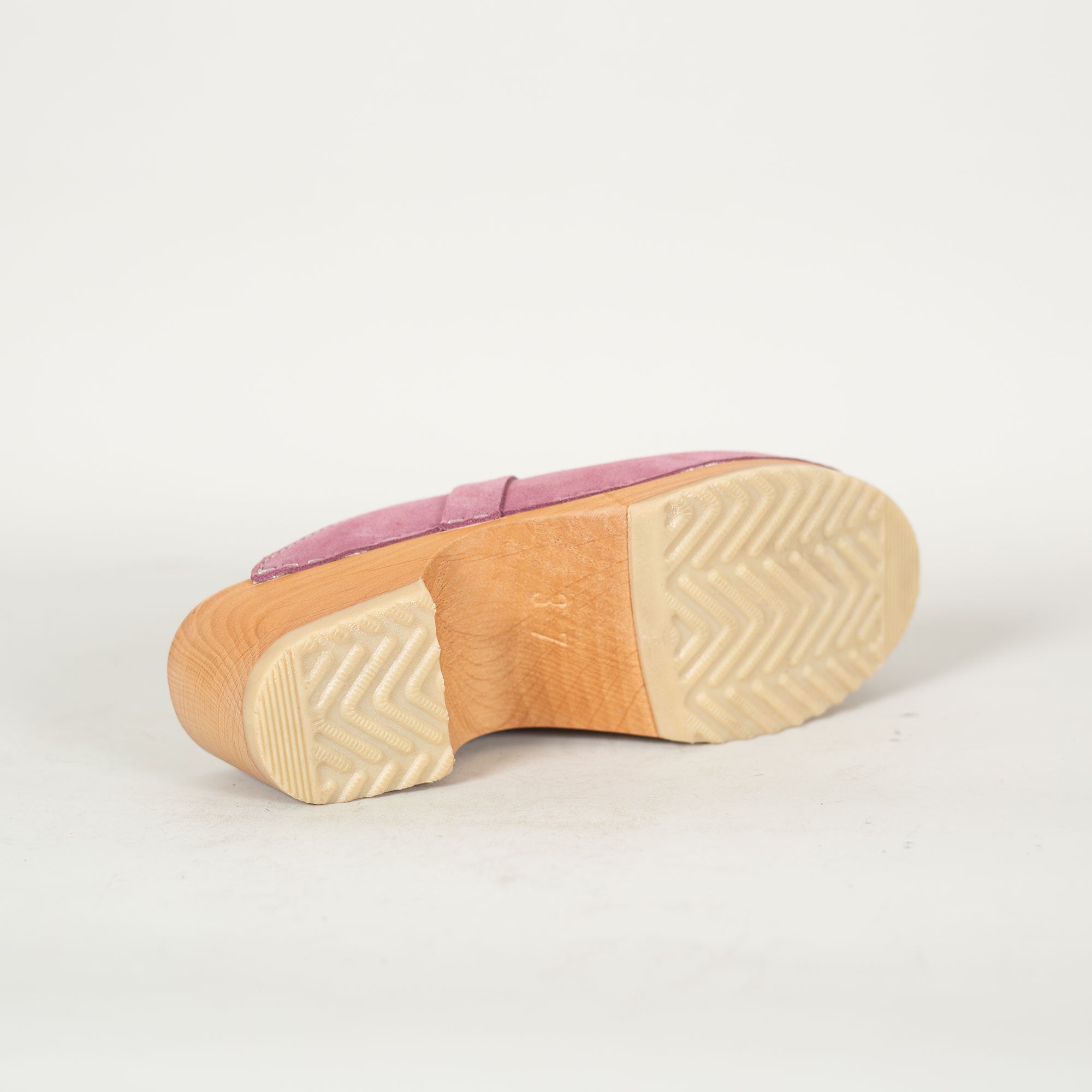 Berkeley Mauve Suede