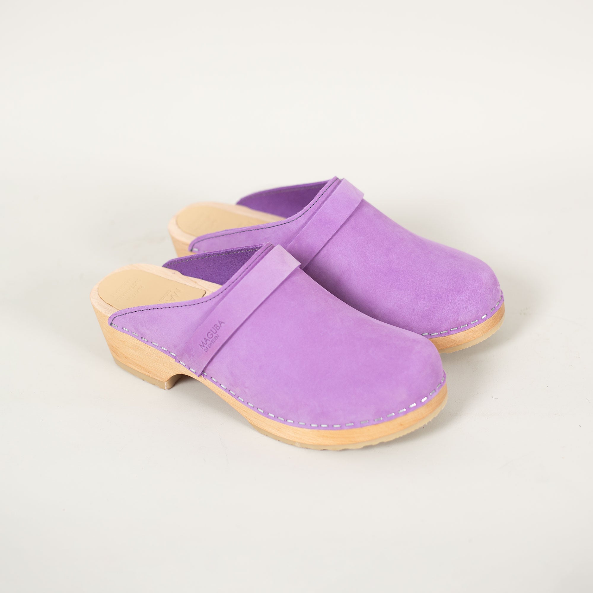 Berkeley Purple Nubuck