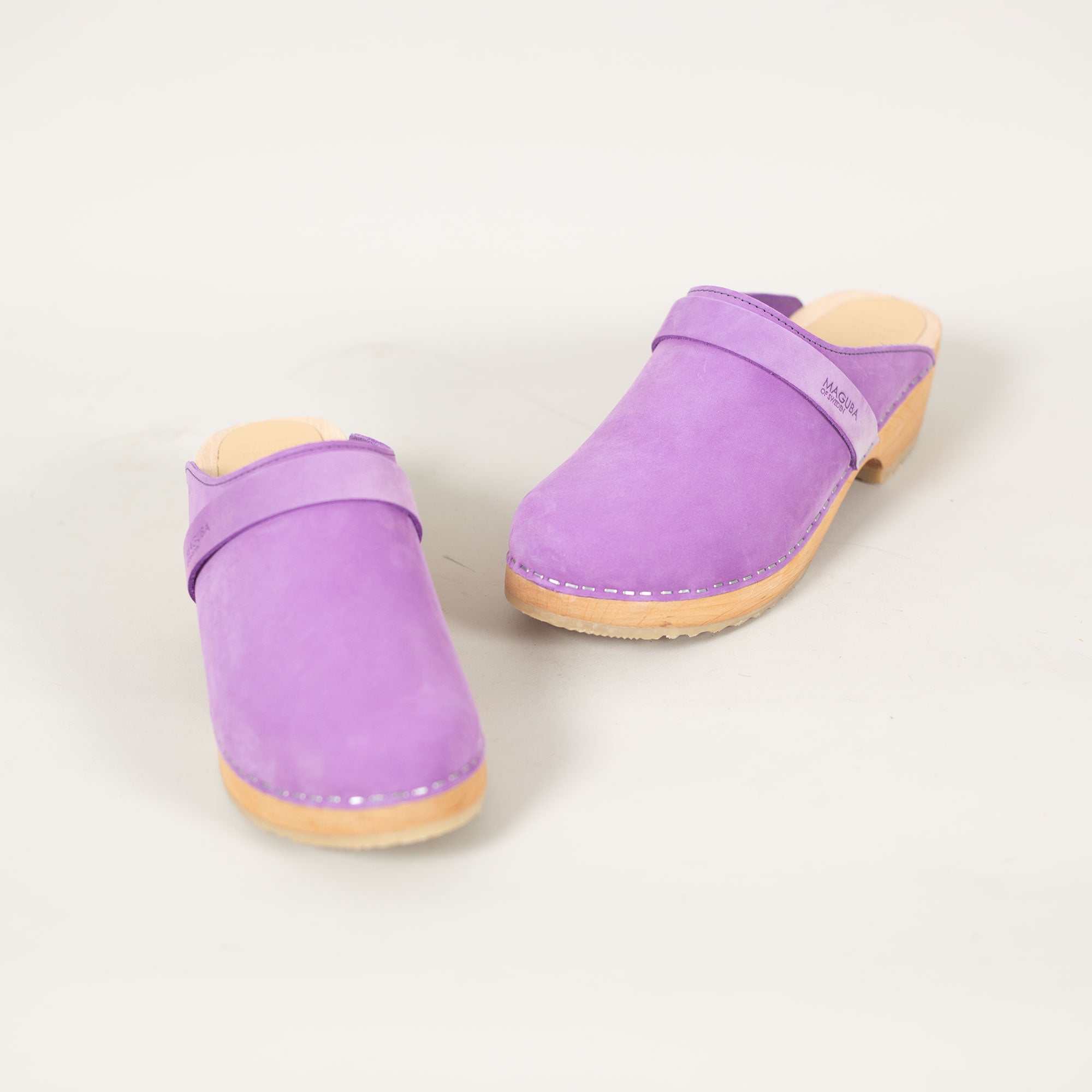 Berkeley Purple Nubuck