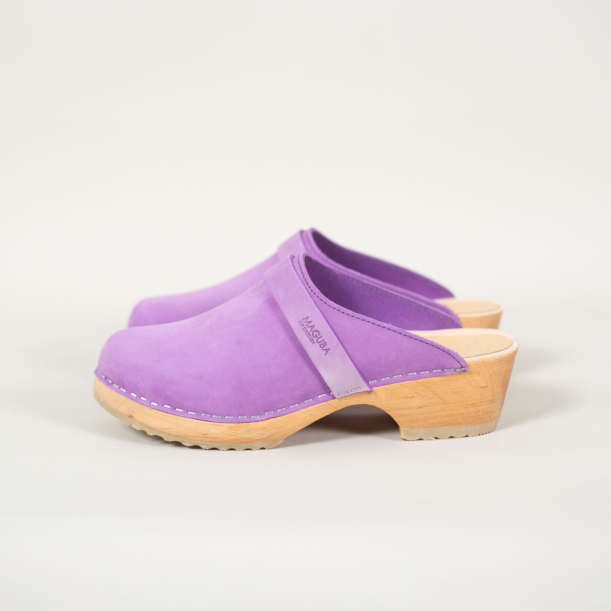 Berkeley Purple Nubuck