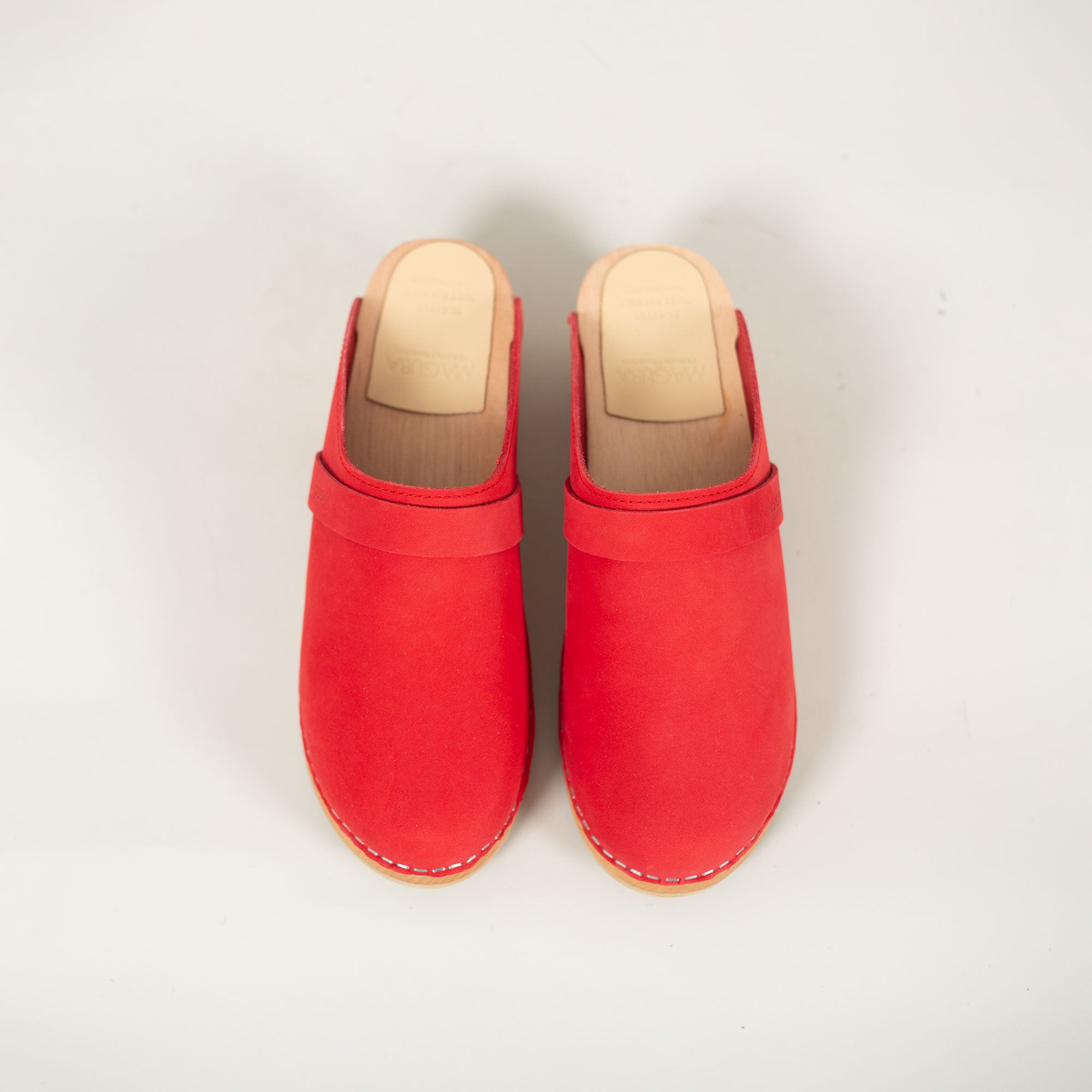 Berkeley Red Nubuck