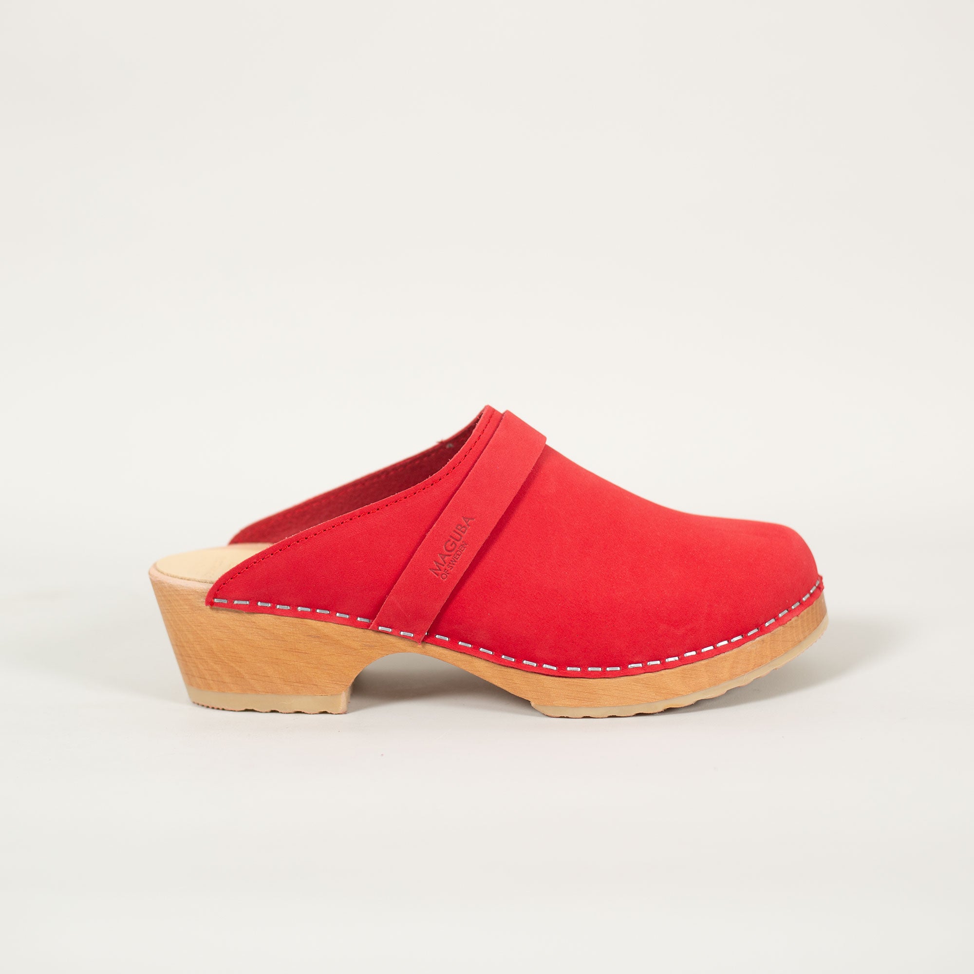 Berkeley Red Nubuck