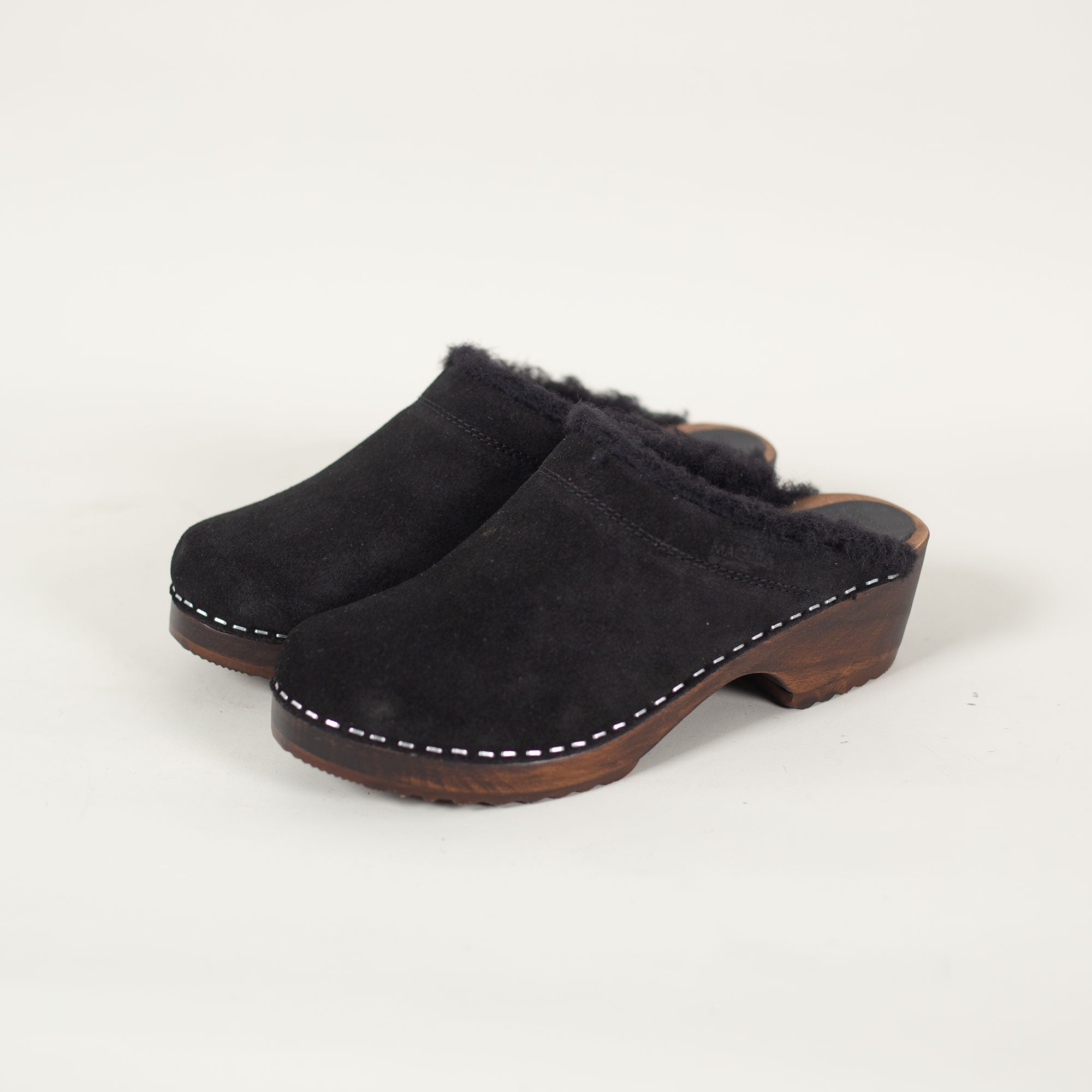 Oslo Black Suede