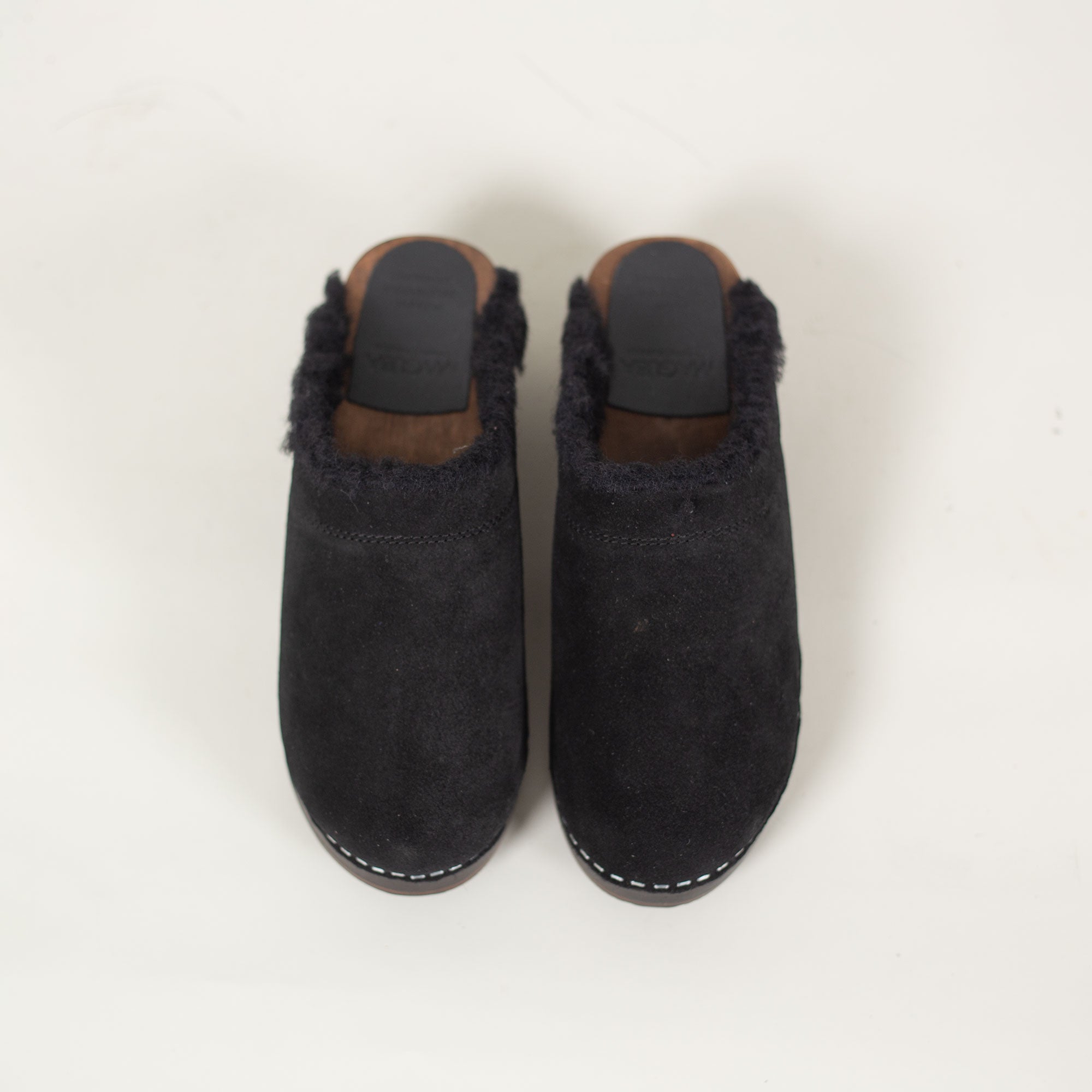 Oslo Black Suede