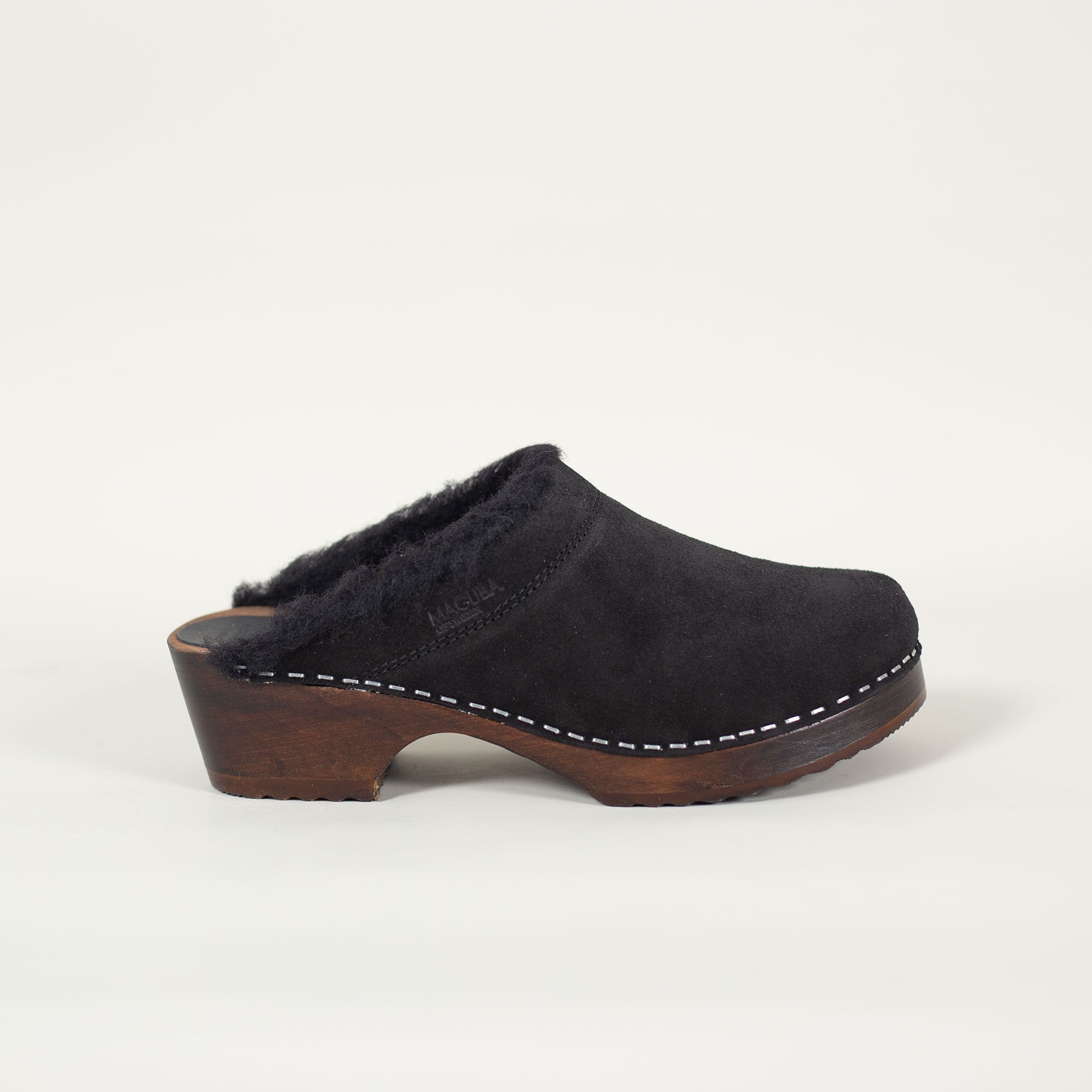 Oslo Black Suede