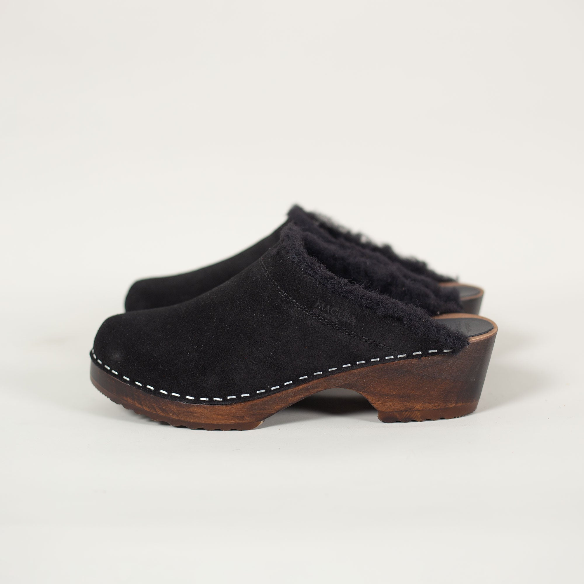 Oslo Black Suede